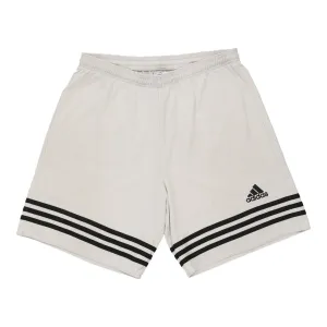 Adidas Sport Shorts - Medium White Cotton
