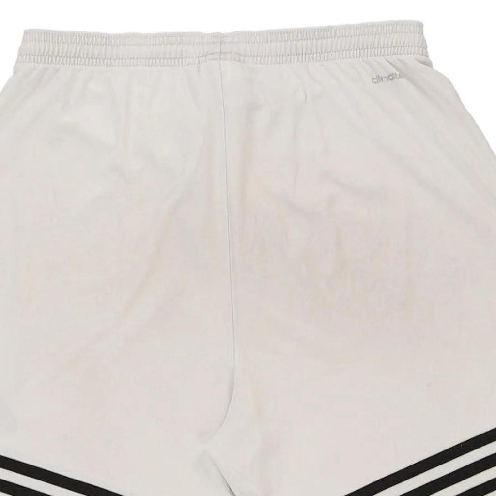 Adidas Sport Shorts - Medium White Cotton