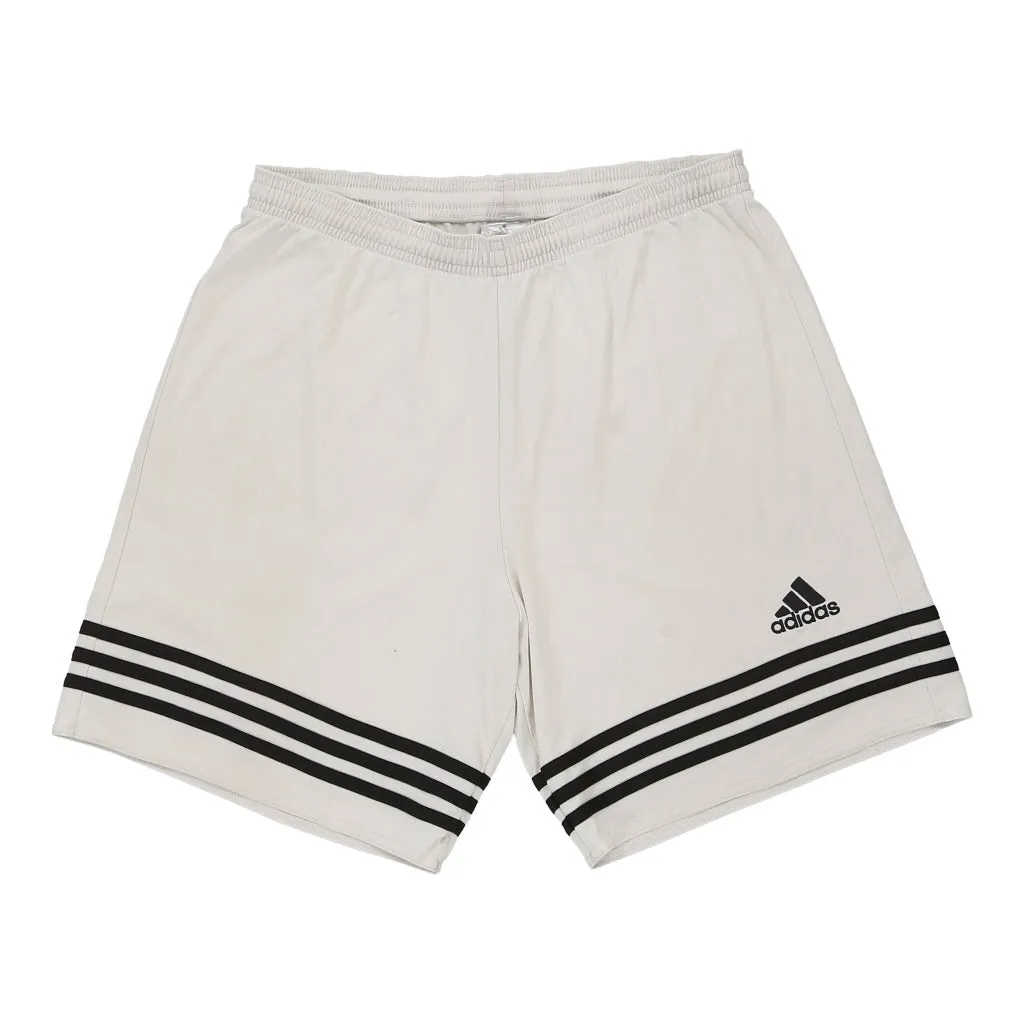Adidas Sport Shorts - Medium White Cotton