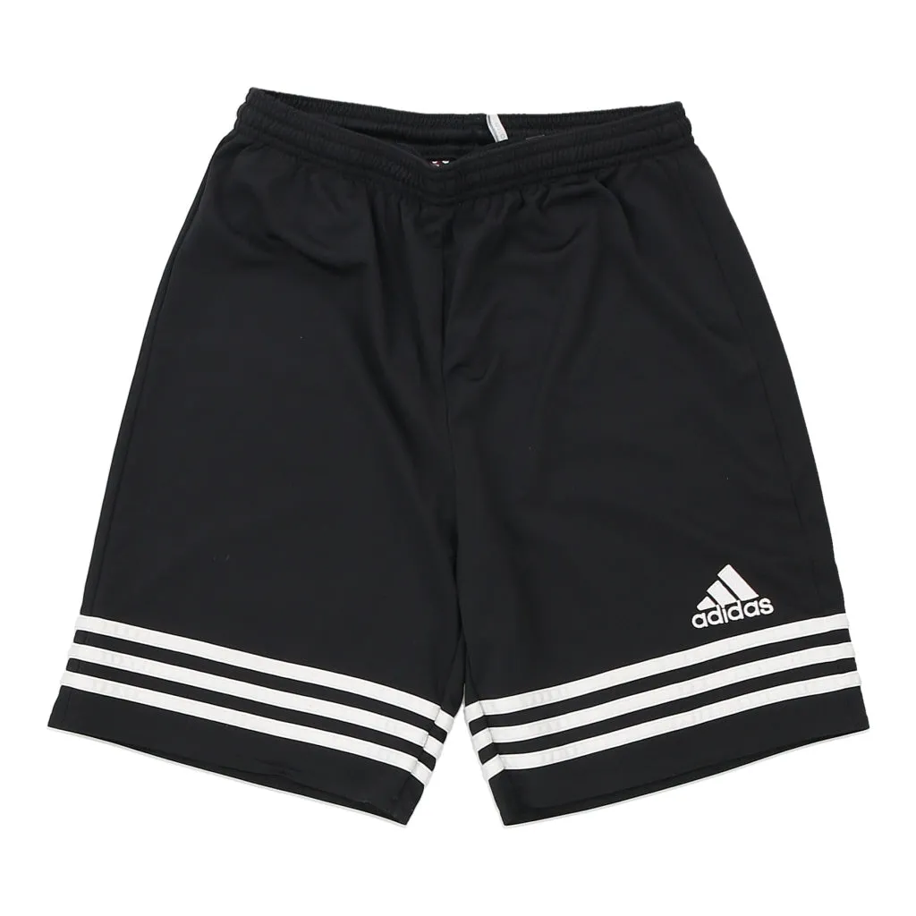 Age 14 Adidas Sport Shorts - XL Black Polyester