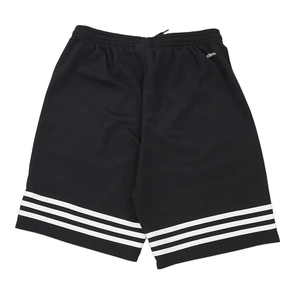 Age 14 Adidas Sport Shorts - XL Black Polyester