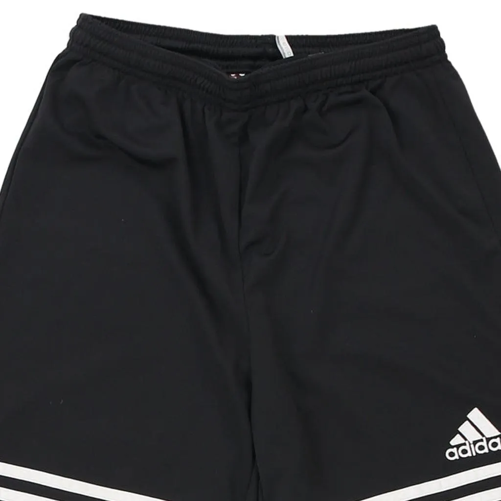 Age 14 Adidas Sport Shorts - XL Black Polyester