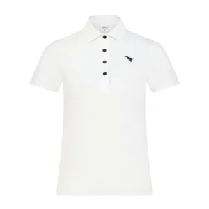 Aguila Women’s White Golf Polo Shirt – Classic Fit & Comfort