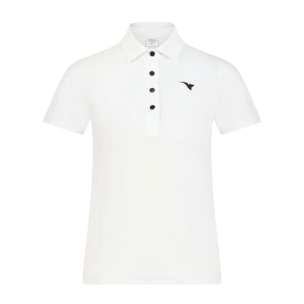 Aguila Women’s White Golf Polo Shirt – Classic Fit & Comfort