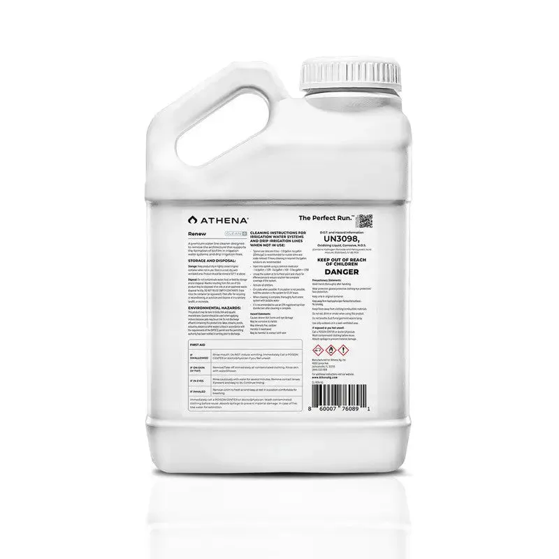 Athena Clean Line, Renew