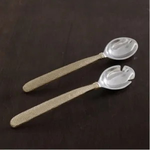 Beatriz Ball Sierra Modern Georgina Salad Servers