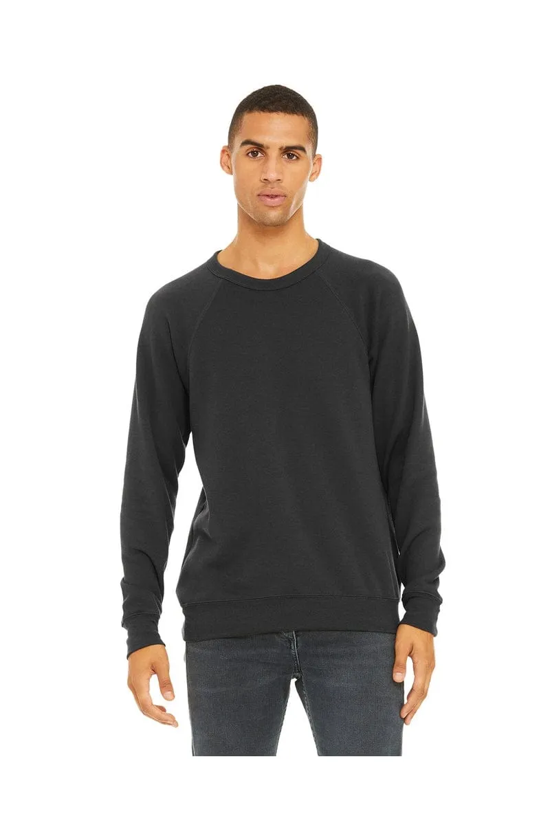 Bella Canvas 3901: Unisex Sponge Fleece Raglan Sweatshirt