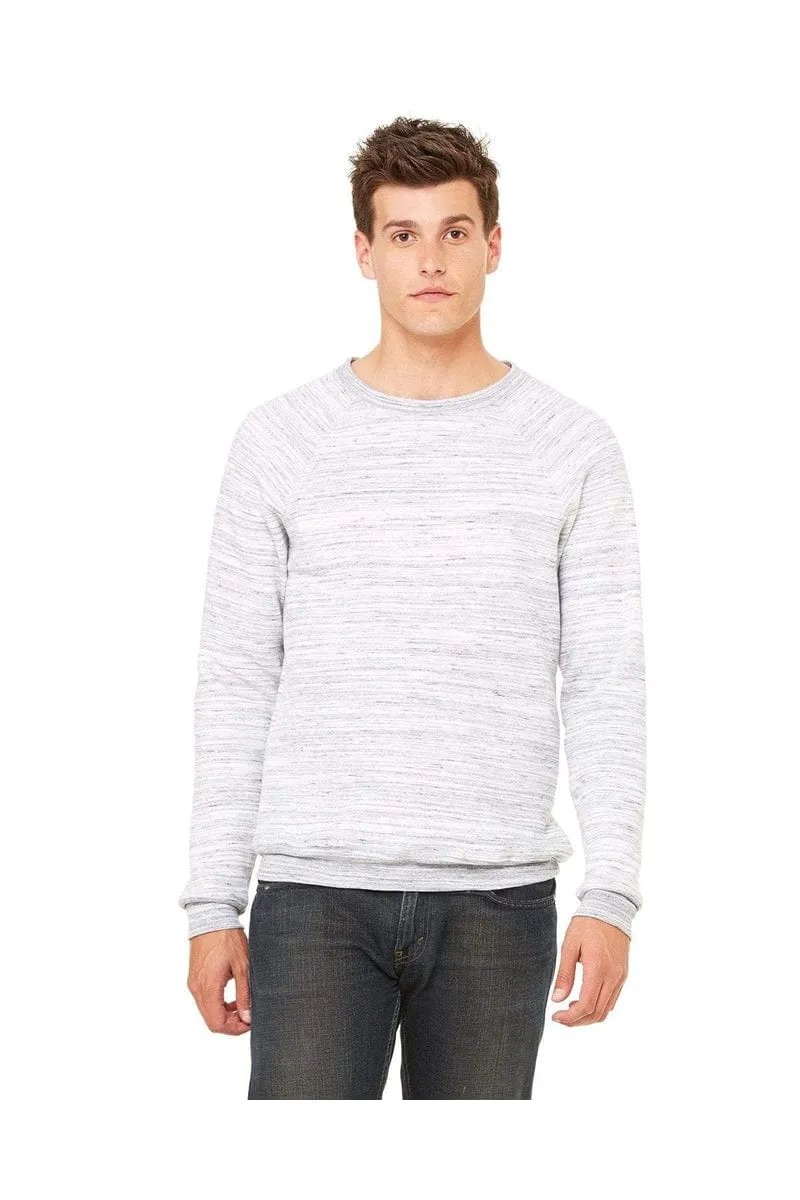 Bella Canvas 3901: Unisex Sponge Fleece Raglan Sweatshirt
