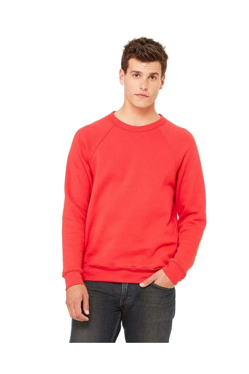 Bella Canvas 3901: Unisex Sponge Fleece Raglan Sweatshirt