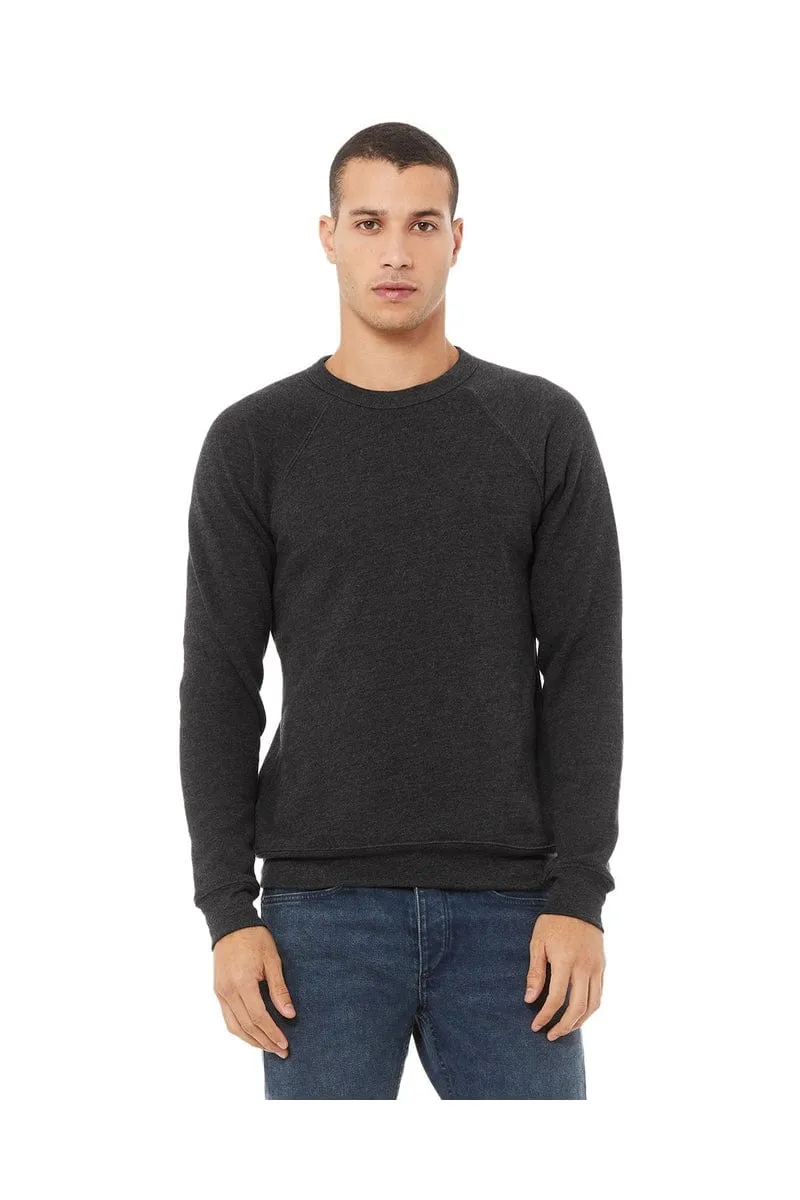Bella Canvas 3901: Unisex Sponge Fleece Raglan Sweatshirt