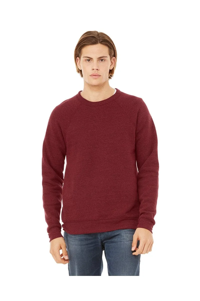 Bella Canvas 3901: Unisex Sponge Fleece Raglan Sweatshirt