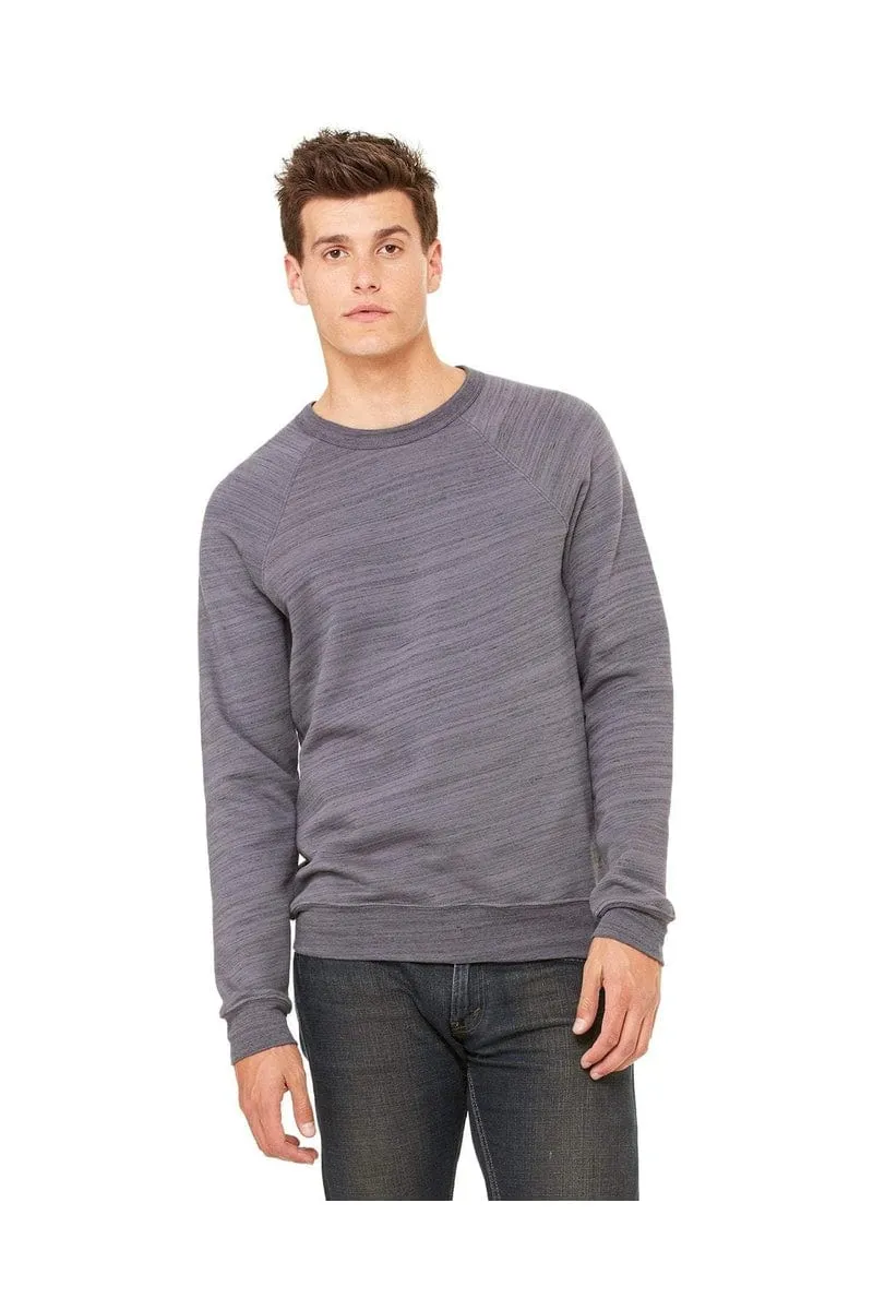 Bella Canvas 3901: Unisex Sponge Fleece Raglan Sweatshirt