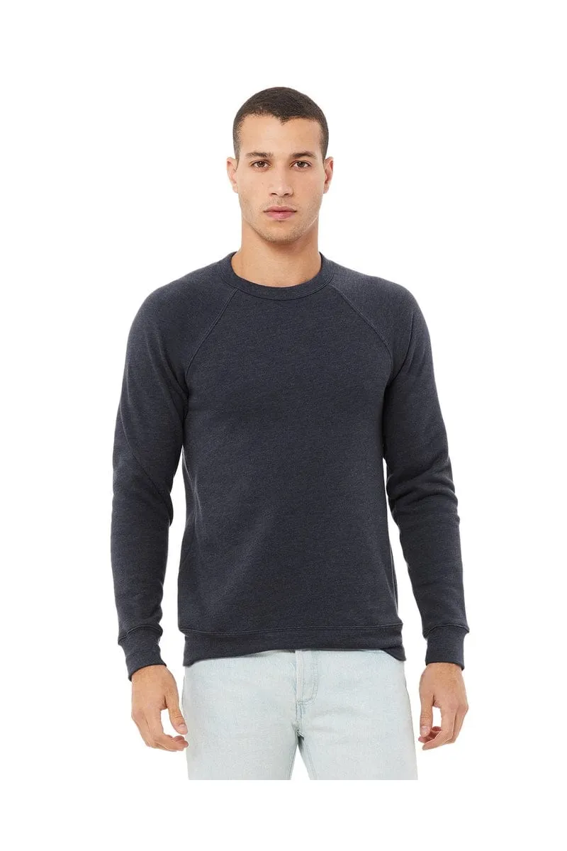 Bella Canvas 3901: Unisex Sponge Fleece Raglan Sweatshirt
