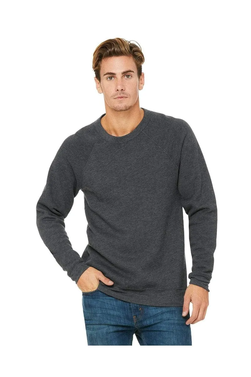 Bella Canvas 3901: Unisex Sponge Fleece Raglan Sweatshirt