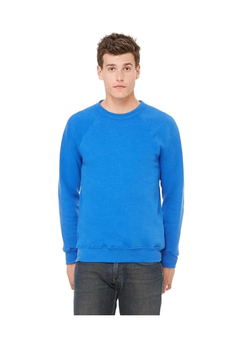Bella Canvas 3901: Unisex Sponge Fleece Raglan Sweatshirt