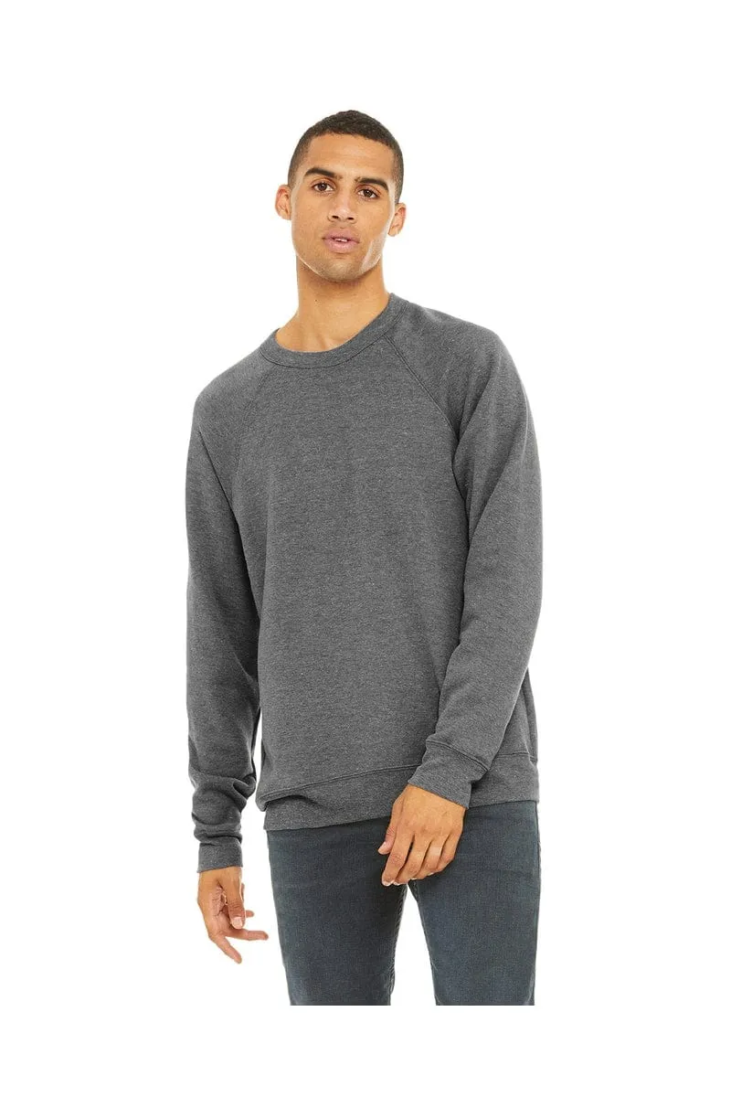 Bella Canvas 3901: Unisex Sponge Fleece Raglan Sweatshirt
