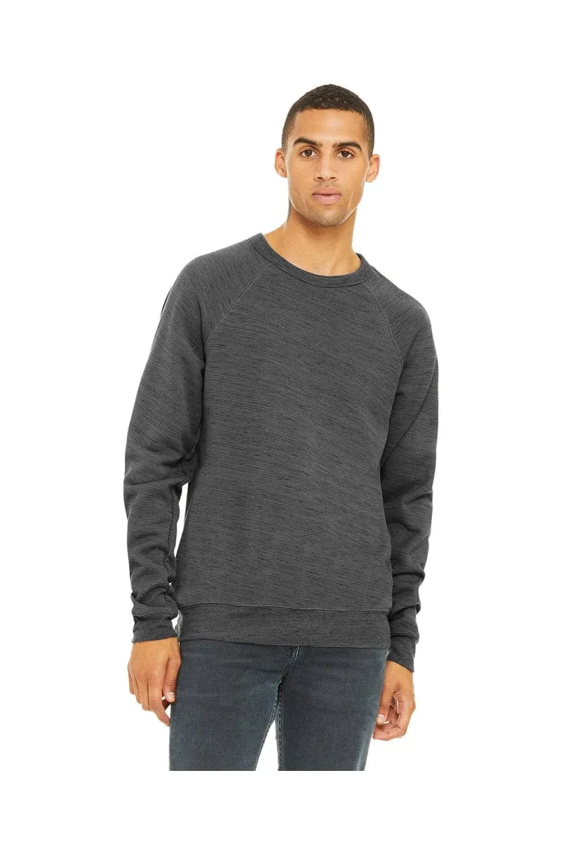 Bella Canvas 3901: Unisex Sponge Fleece Raglan Sweatshirt