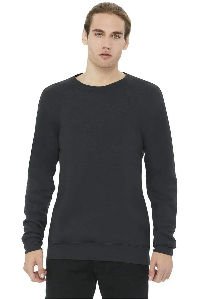 Bella Canvas 3901: Unisex Sponge Fleece Raglan Sweatshirt