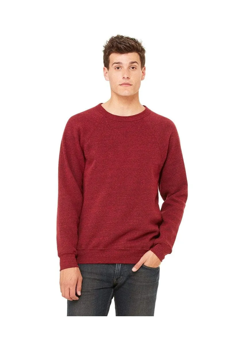Bella Canvas 3901: Unisex Sponge Fleece Raglan Sweatshirt