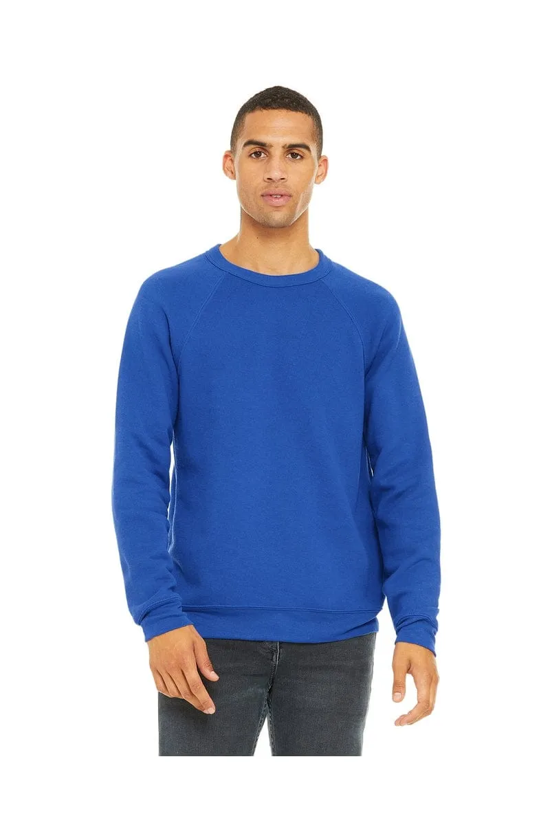 Bella Canvas 3901: Unisex Sponge Fleece Raglan Sweatshirt