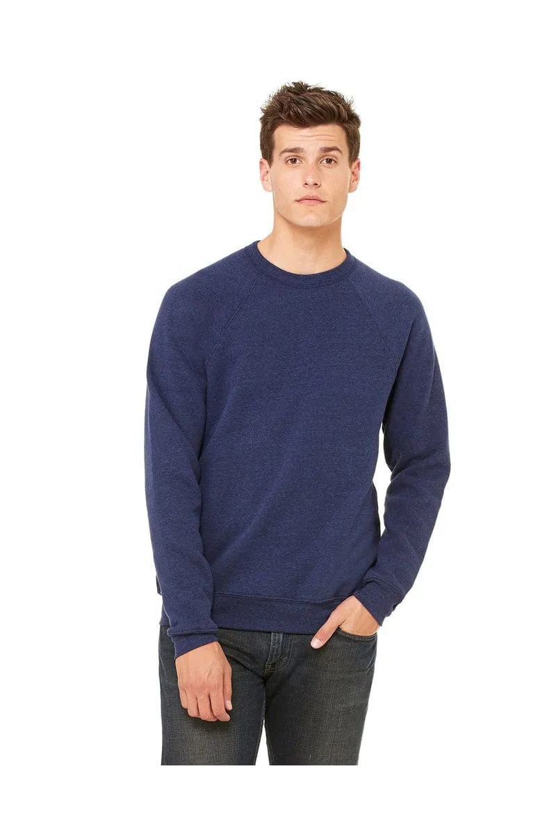 Bella Canvas 3901: Unisex Sponge Fleece Raglan Sweatshirt