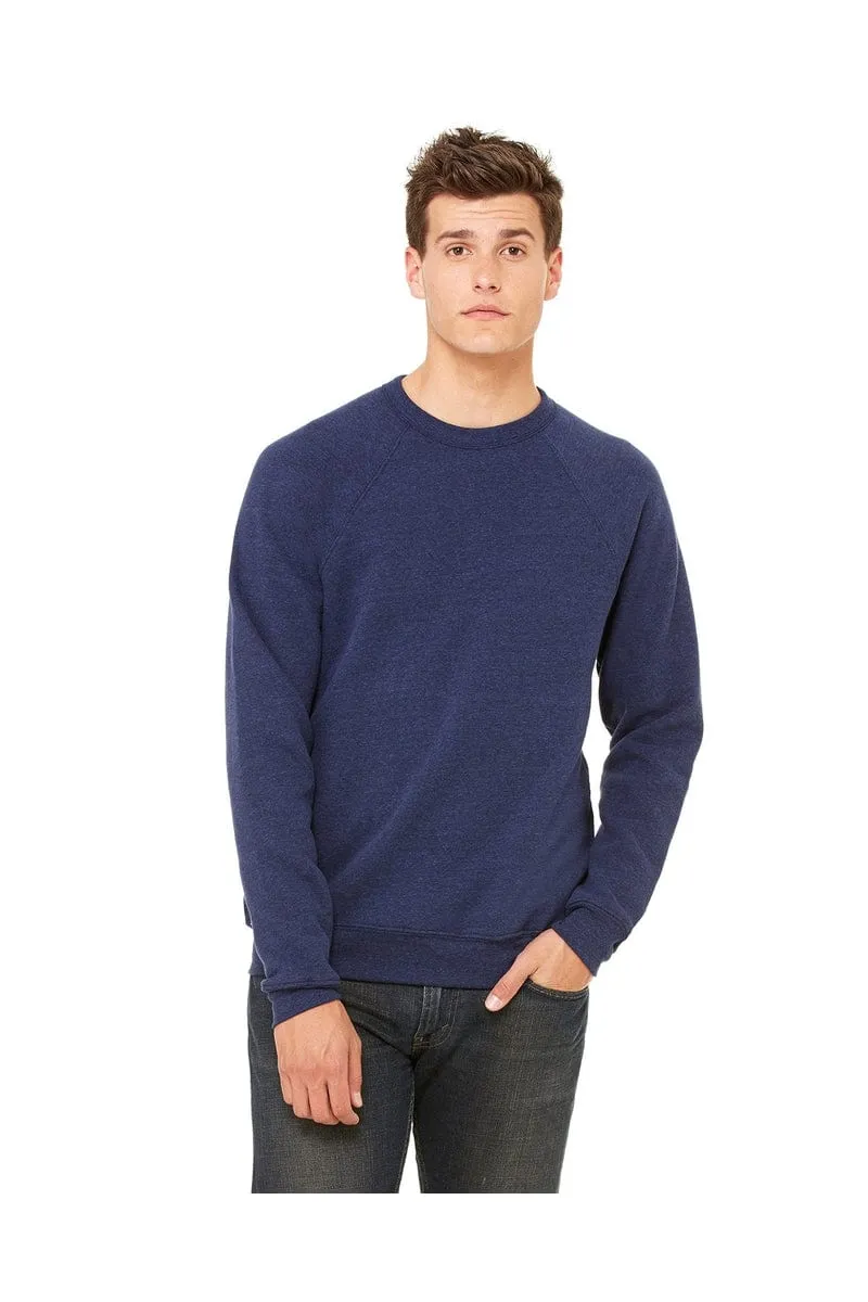 Bella Canvas 3901: Unisex Sponge Fleece Raglan Sweatshirt