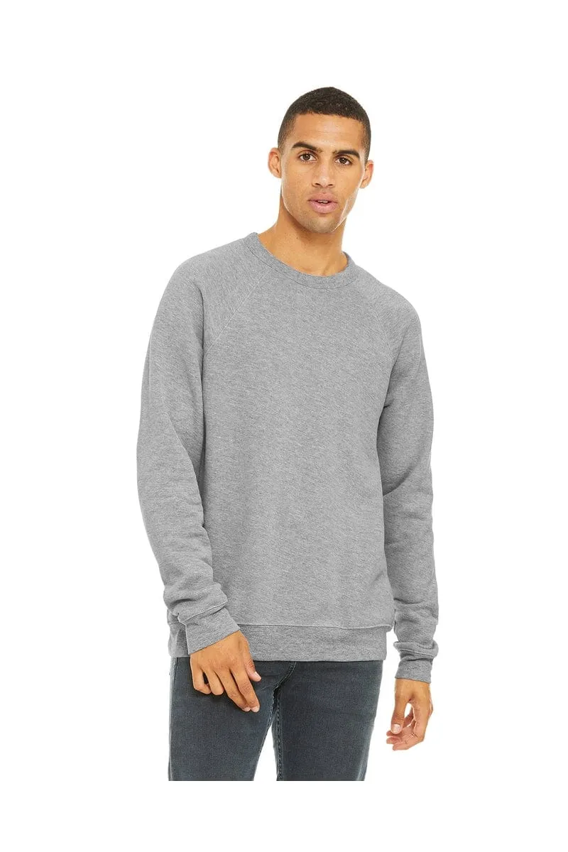 Bella Canvas 3901: Unisex Sponge Fleece Raglan Sweatshirt