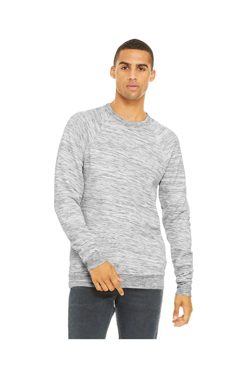 Bella Canvas 3901: Unisex Sponge Fleece Raglan Sweatshirt