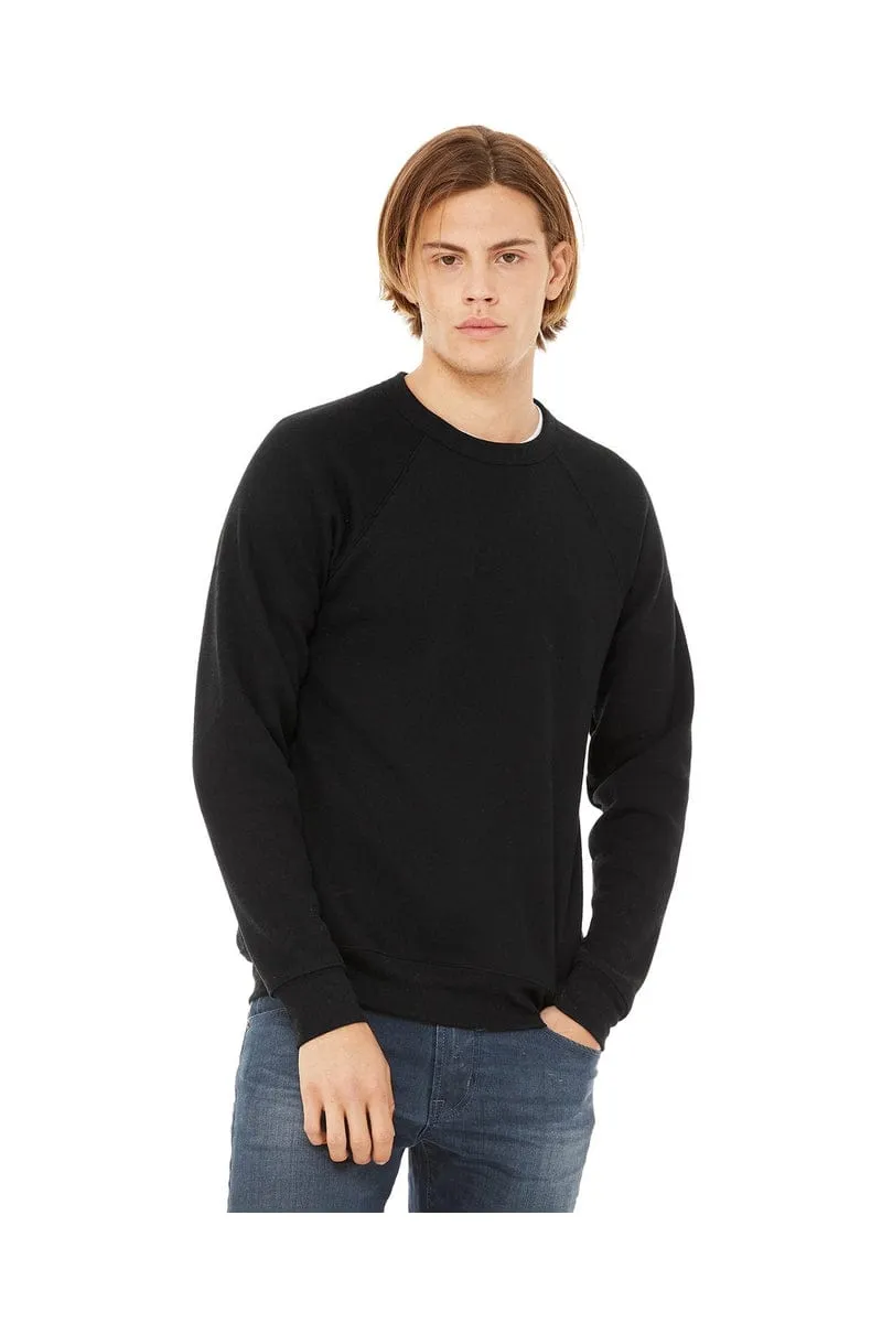 Bella Canvas 3901: Unisex Sponge Fleece Raglan Sweatshirt