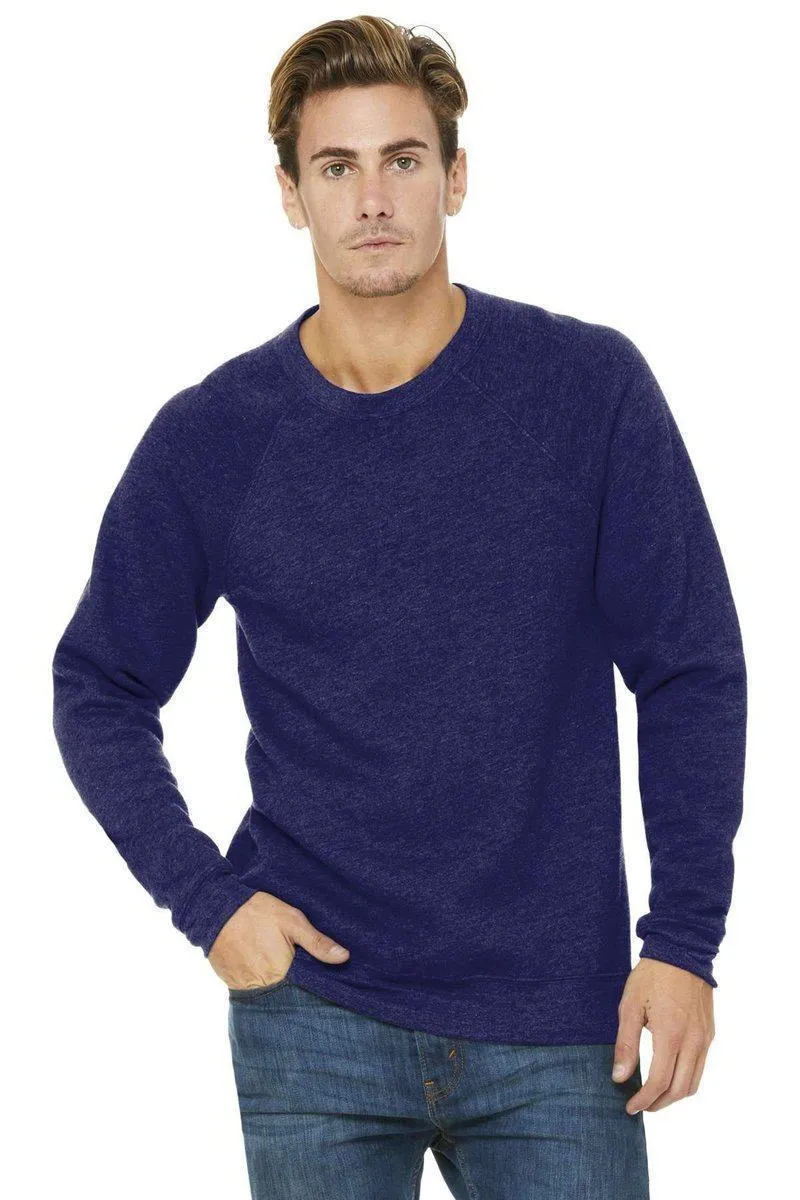 Bella Canvas 3901: Unisex Sponge Fleece Raglan Sweatshirt