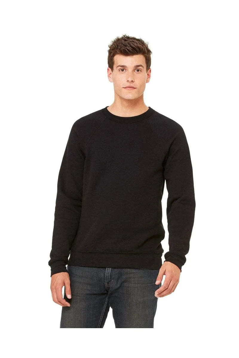 Bella Canvas 3901: Unisex Sponge Fleece Raglan Sweatshirt