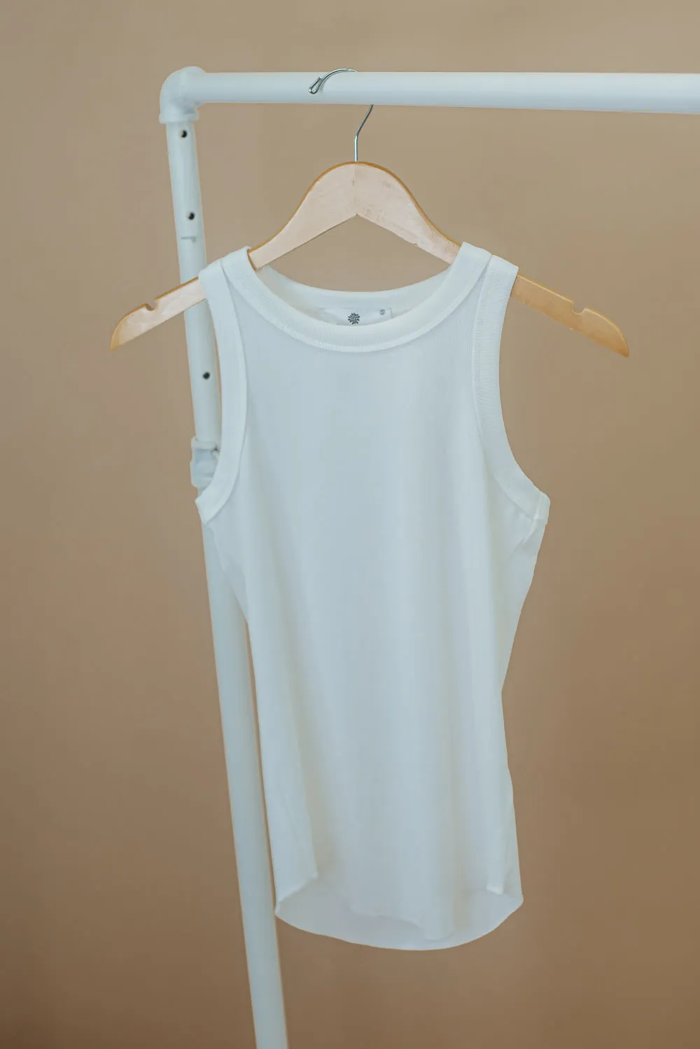 Best Basic Tank, Ivory