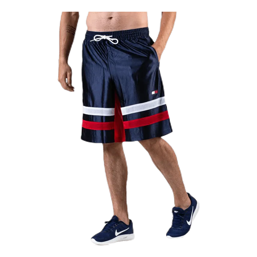 Blocked Shorts 11" Blue