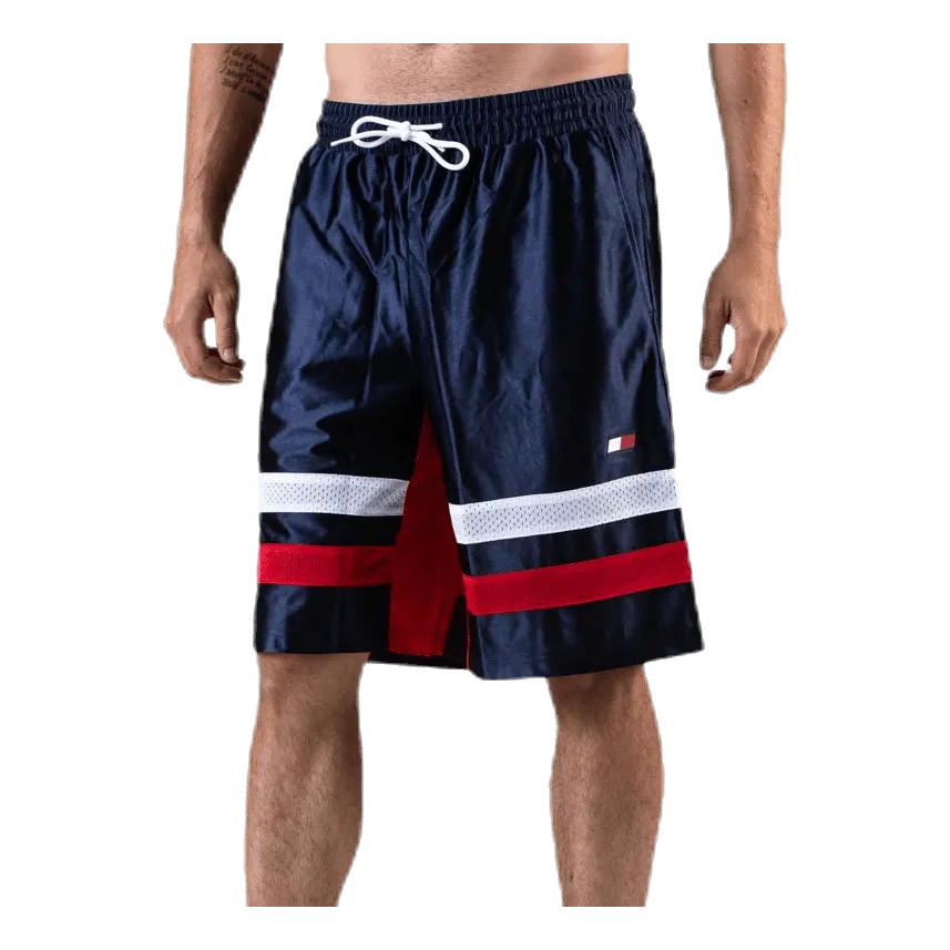 Blocked Shorts 11" Blue