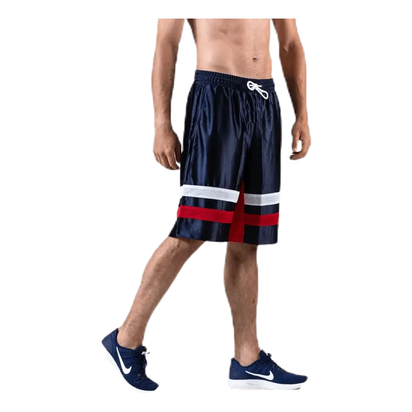 Blocked Shorts 11" Blue