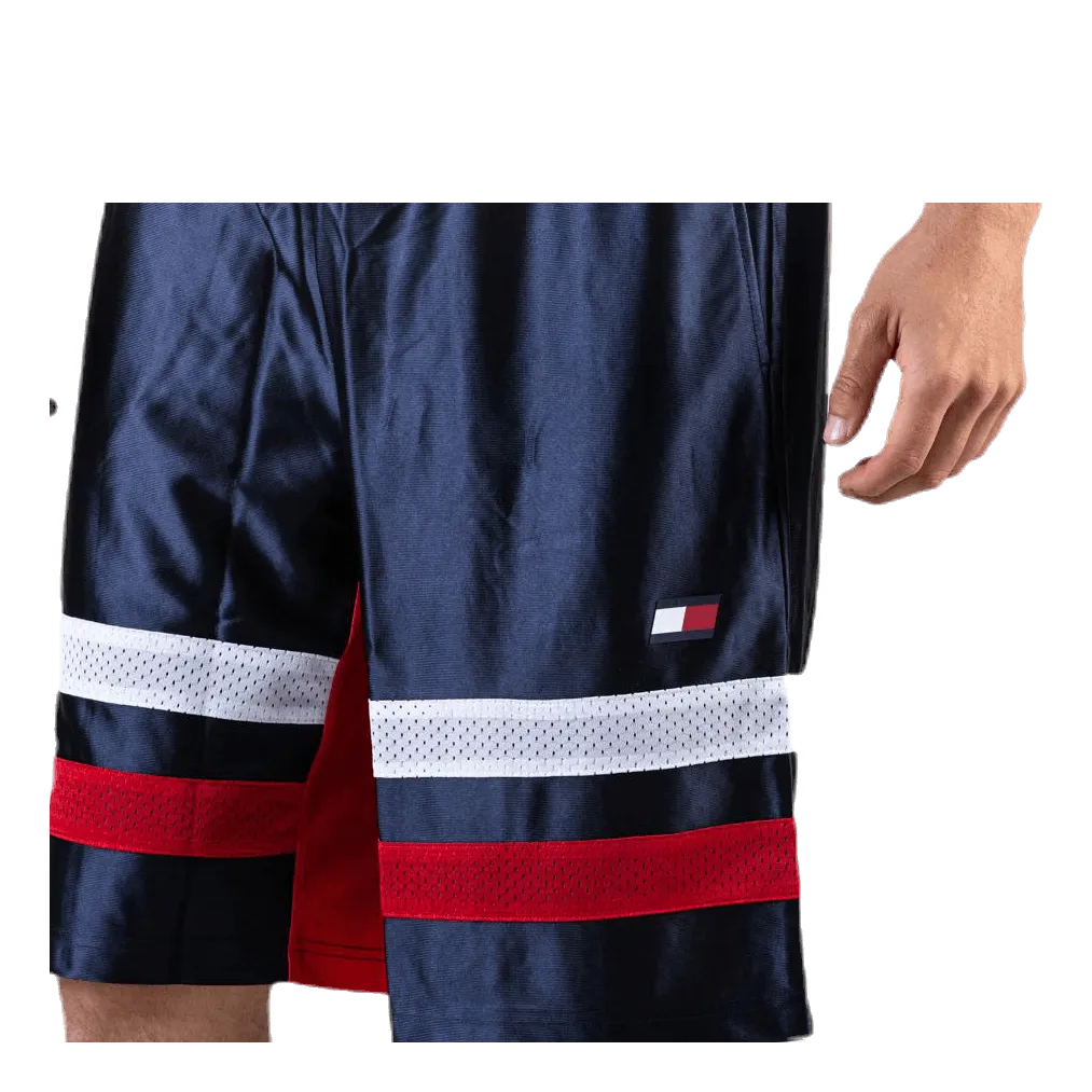 Blocked Shorts 11" Blue