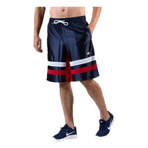Blocked Shorts 11" Blue