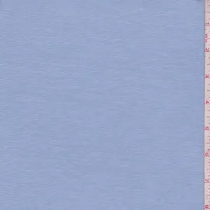 Blue Sky Pique Jersey Knit Fabric
