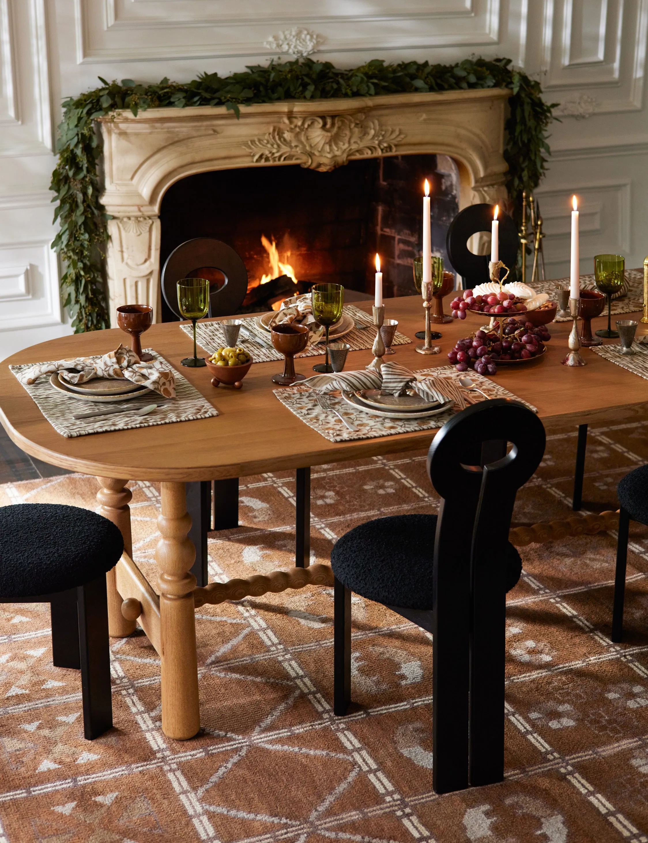 Blume Oval Dining Table