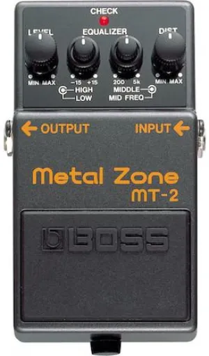 BOSS MT2 Metal Zone Pedal
