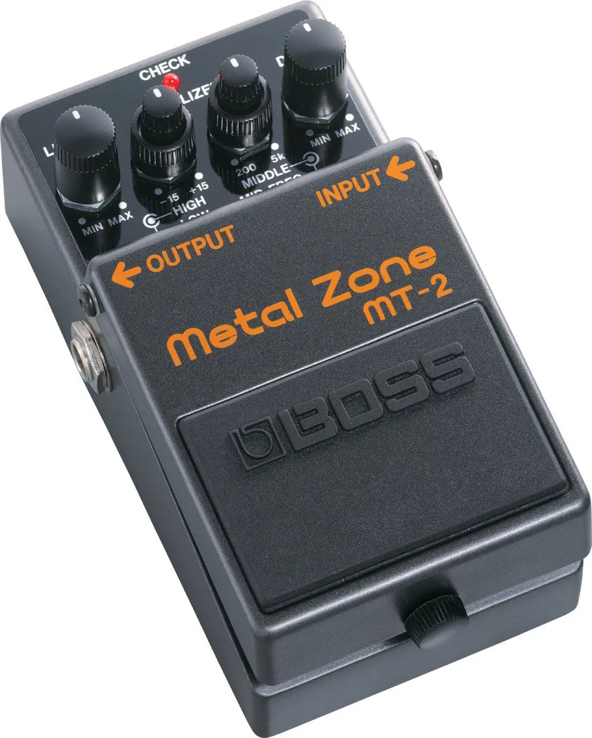 BOSS MT2 Metal Zone Pedal