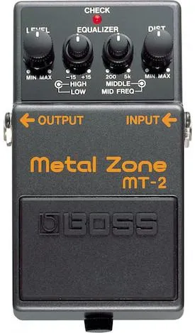 BOSS MT2 Metal Zone Pedal
