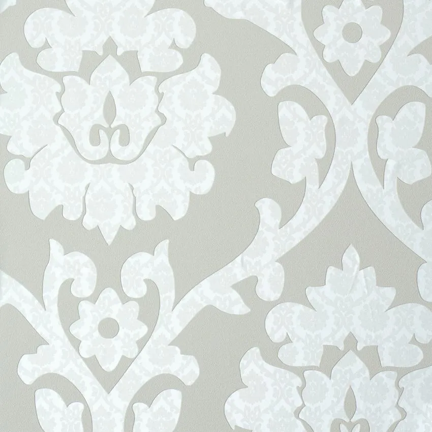 Brocante Plush Wallpaper 45941