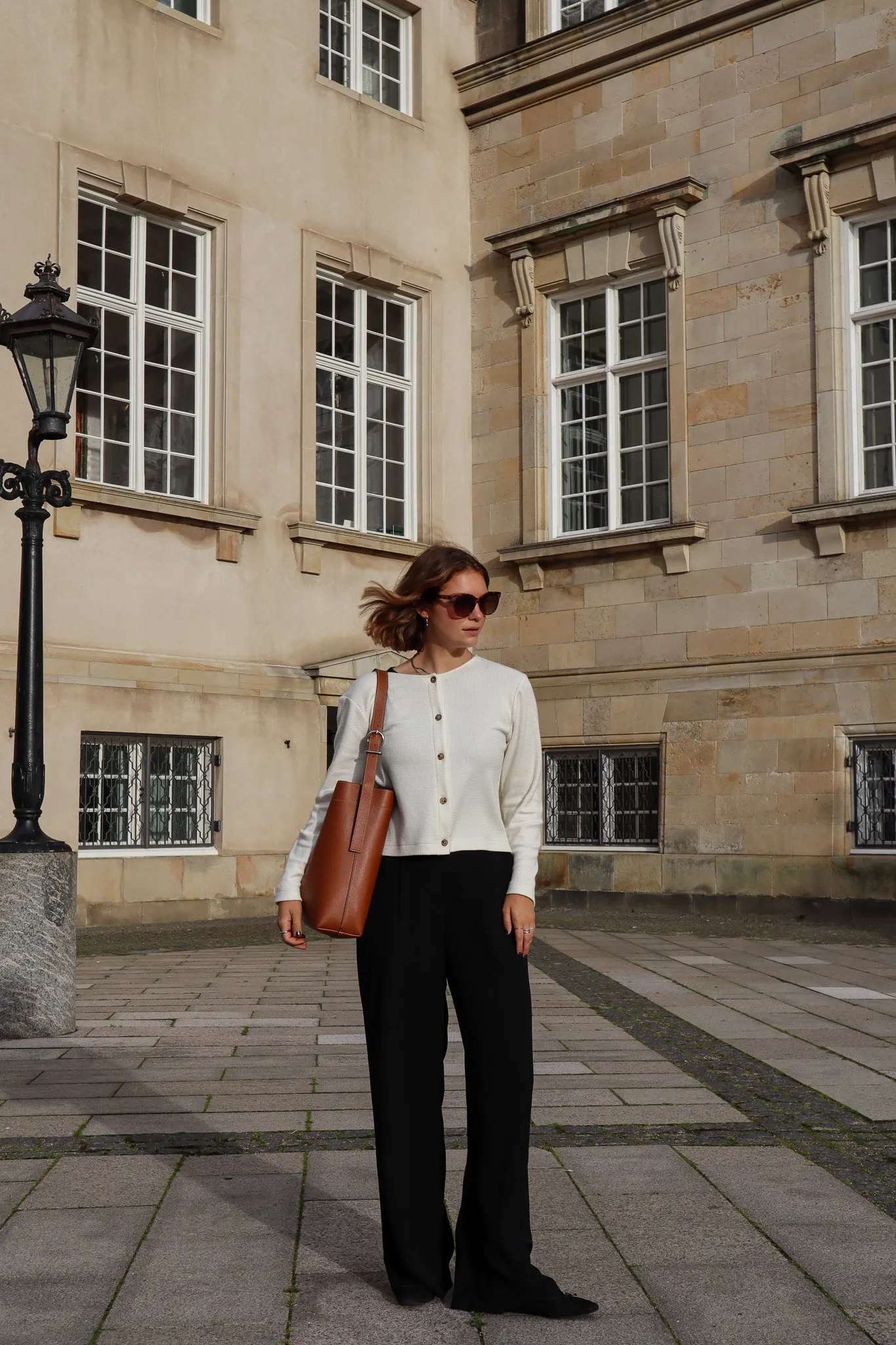 Cardigan - Tricot crème