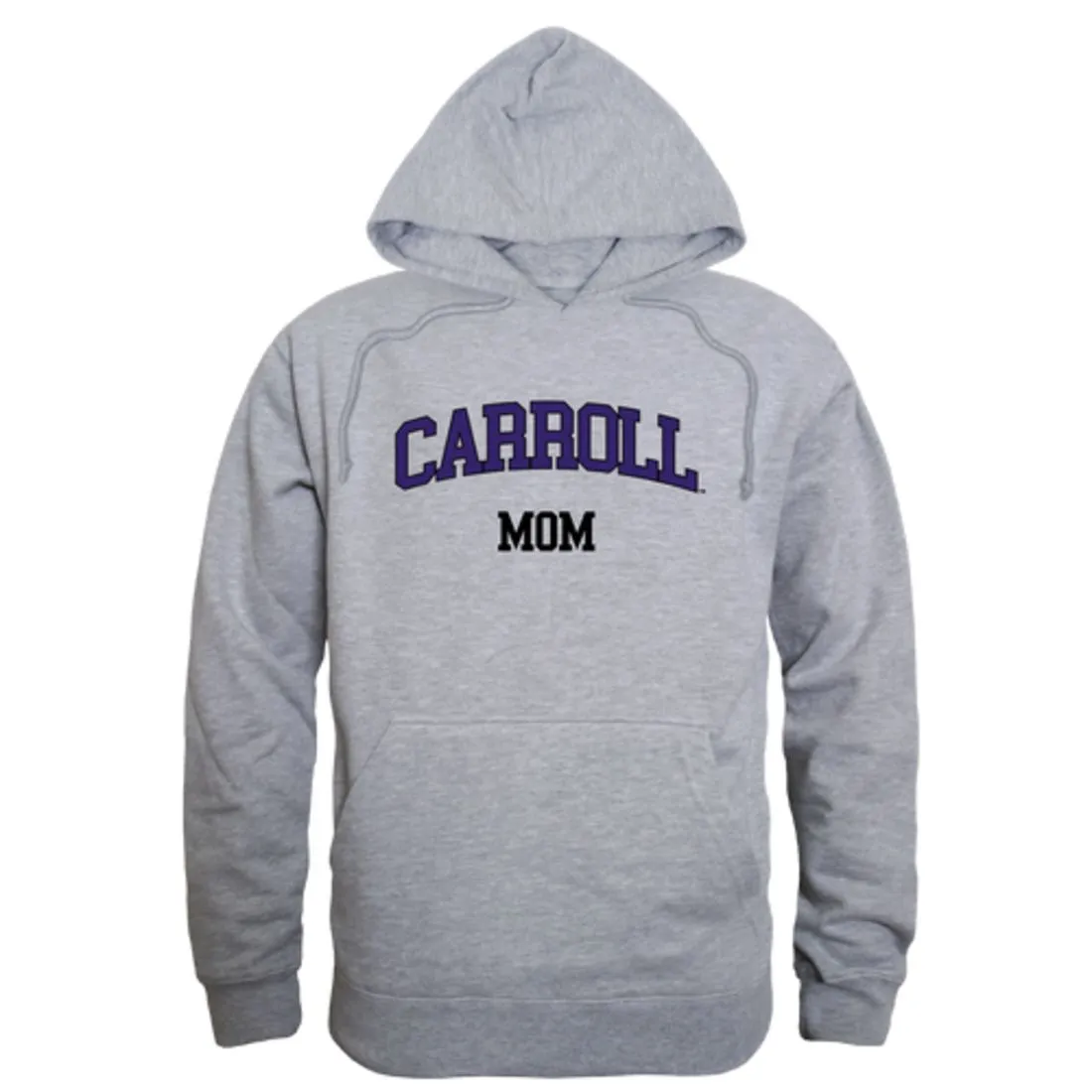 Carroll College Saints Mom Fleece Hoodie Sweatshirts