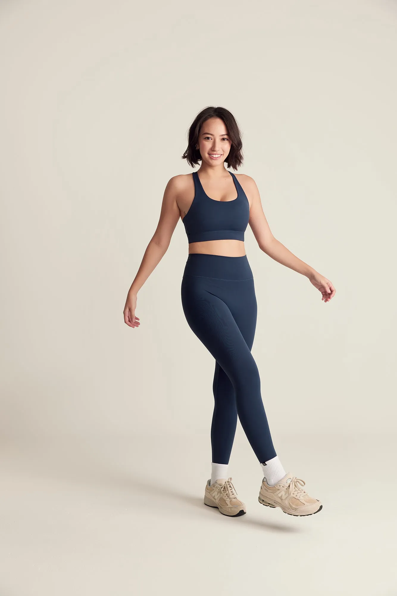 Classic Leggings (Full 24") in Caribbean