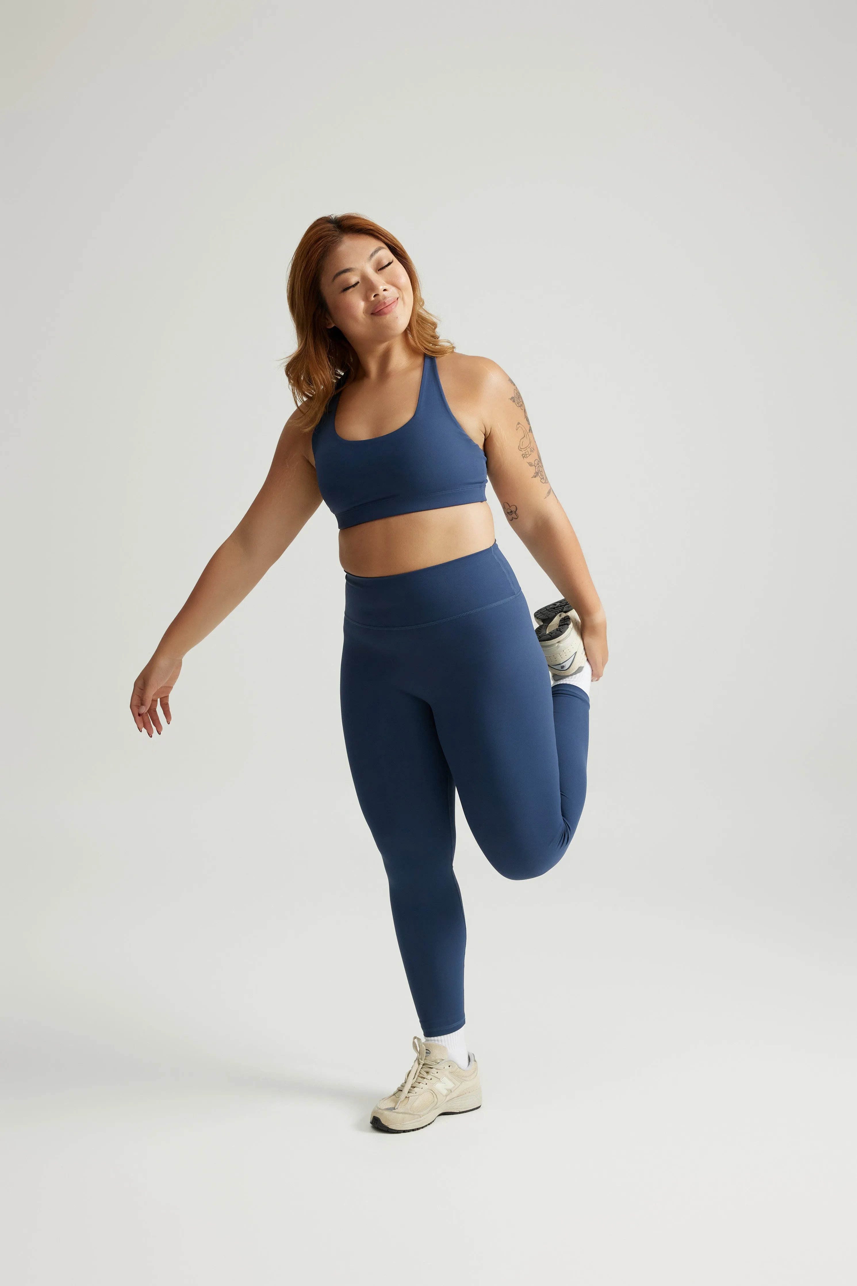 Classic Leggings (Full 24") in Caribbean