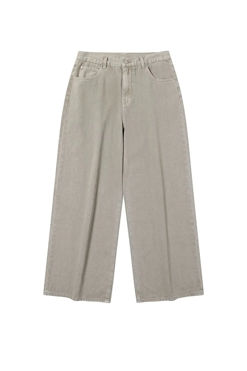 Clean Casual Basic Jeans