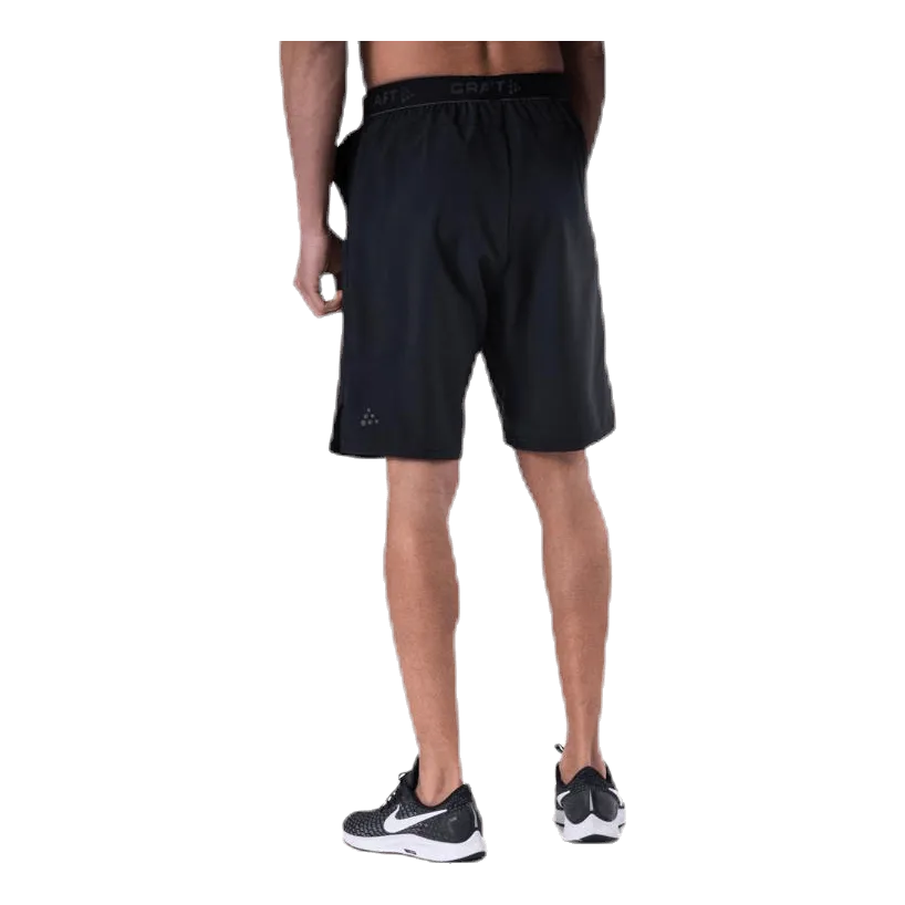 Core Essence Relaxed Shorts Black