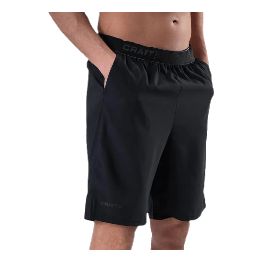 Core Essence Relaxed Shorts Black